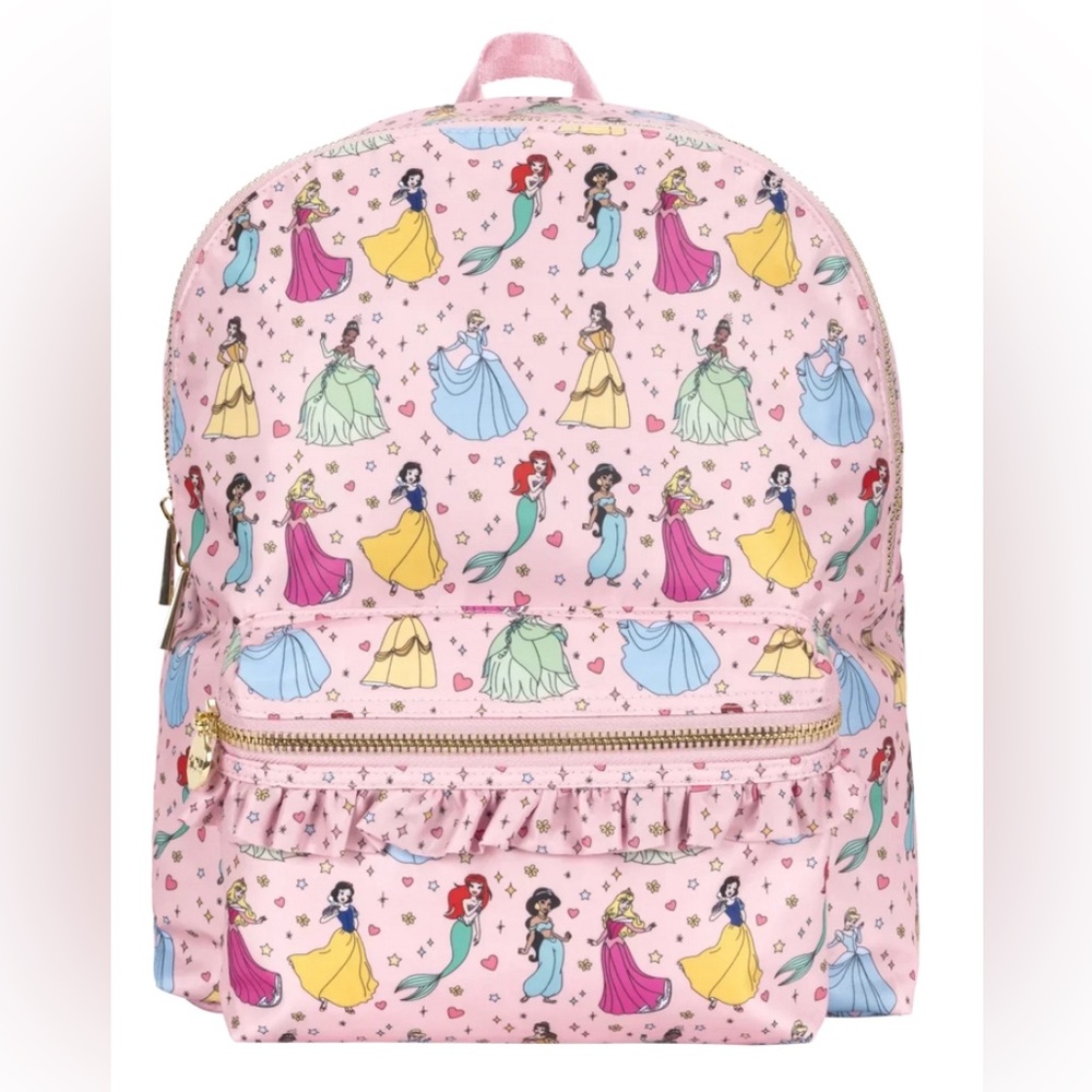 Stoney Clover Lane x Disney Princess never stop dreaming pink backpack (mini)